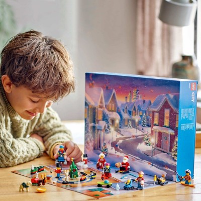 Конструктор LEGO City Адвент календар 2024