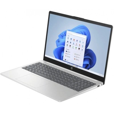 Ноутбук HP 15-fd0191ua 15.6" FHD IPS AG, Intel 5-120U, 16GB, F512GB, UMA, DOS, білий