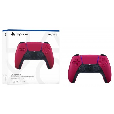 Геймпад PlayStation 5 Dualsense BT, Cosmic Red Геймпад PlayStation 5 Dualsense BT, Cosmic Red