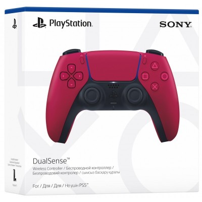 Геймпад PlayStation 5 Dualsense BT, Cosmic Red Геймпад PlayStation 5 Dualsense BT, Cosmic Red