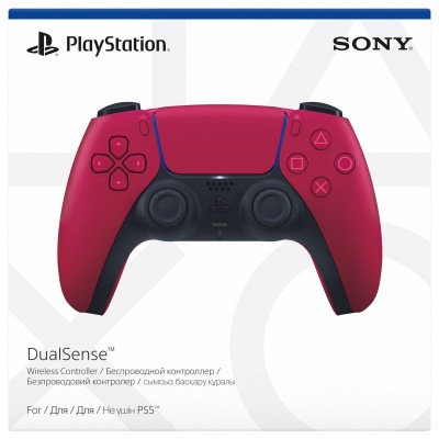 Геймпад PlayStation 5 Dualsense BT, Cosmic Red Геймпад PlayStation 5 Dualsense BT, Cosmic Red