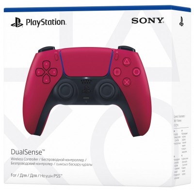 Геймпад PlayStation 5 Dualsense BT, Cosmic Red Геймпад PlayStation 5 Dualsense BT, Cosmic Red