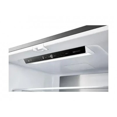 Холодильник SBS Gorenje, франц.дверцята, 182x80x71см, 2 дв., Х- 302л, М- 178л, A+, NF+,  Інвертор, Дисплей, Сірий