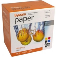 Папір ColorWay 10x15 (PG2305004R) Папір ColorWay 10x15 (PG2305004R)