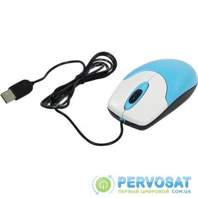 Мышка Genius NS-120 USB Blue (31010235102)