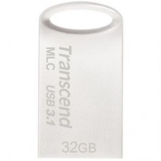 USB флеш накопичувач Transcend 32GB JetFlash 720 Silver Plating USB 3.1 (TS32GJF720S) USB флеш накопичувач Transcend 32GB JetFlash 720 Silver Plating USB 3.1 (TS32GJF720S)