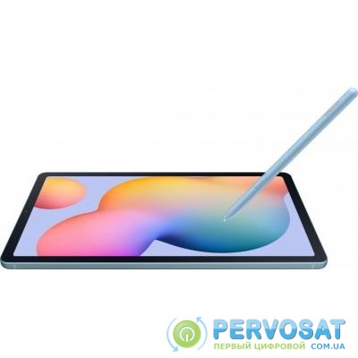 Планшет Samsung SM-P610/64 (Tab S6 Lite 10.4 Wi-Fi) Blue (SM-P610NZBASEK)