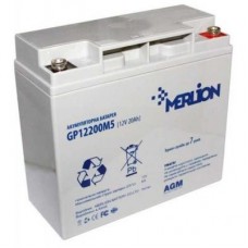 Батарея до ДБЖ Merlion 12V-20Ah PREMIUM (GP1220M5PREMIUM) Батарея до ДБЖ Merlion 12V-20Ah PREMIUM (GP1220M5PREMIUM)