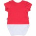 Боді Miniworld з брюками і слюнявчиком (14626-80G-pink)