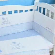Дитячий постільний набір Верес Sweet Bear blue 3 ед. (153.1.07)