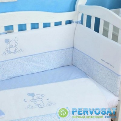 Детский постельный набор Верес Sweet Bear blue 3 ед. (153.1.07)