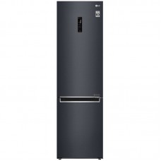Холодильник с нижн. мороз. камерою LG GW-B509SBDZ, 203х68х60см, 2 дв., Холод.відд. - 277л, Мороз. відд. - 107л, A++, NF, Лінейний, Зона свіжості, Зовнішній дисплей, Чорний матовий Холодильник с нижн. мороз. камерою LG GW-B509SBDZ, 203х68х60см, 2 дв., Холод.відд. - 277л, Мороз. відд. - 107л, A++, NF, Лінейний, Зона свіжості, Зовнішній дисплей, Чорний матовий