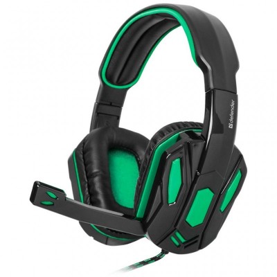 Наушники Defender Warhead G-275 Green Black (64122)