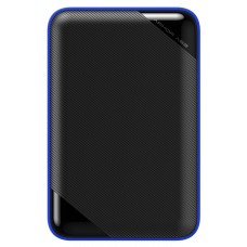 Жорсткий диск Silicon Power 2.5" USB 3.2 1TB Armor A62 защита IPX4 Game Drive Black/Blue Жорсткий диск Silicon Power 2.5" USB 3.2 1TB Armor A62 защита IPX4 Game Drive Black/Blue