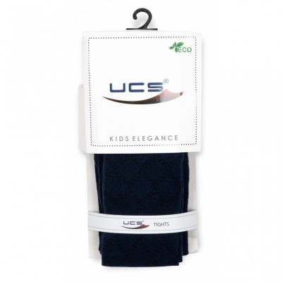 Колготки UCS SOCKS ажурні (M0C0301-1432-110G-blue)