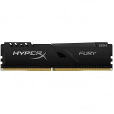 Пам'ять до ПК Kingston DDR4 3600 64GB KIT (16GBx4) HyperX Fury Black