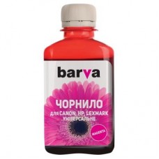 Чорнило BARVA CANON/HP/Lexmark Universal №4 MAGENTA 180г (CU4-477) Чорнило BARVA CANON/HP/Lexmark Universal №4 MAGENTA 180г (CU4-477)