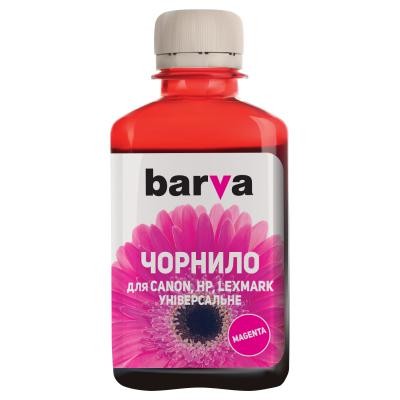 Чорнило BARVA CANON/HP/Lexmark Universal №4 MAGENTA 180г (CU4-477)