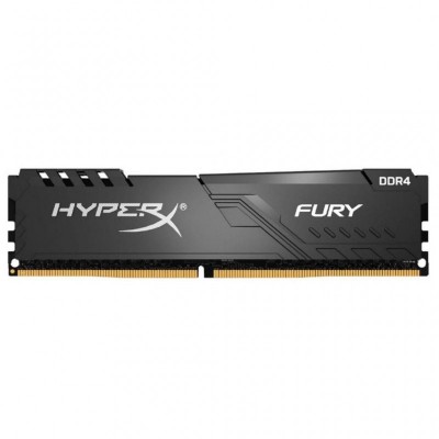 Модуль пам'яті для комп'ютера DDR4 8GB 2400 MHz HyperX FURY Black HyperX (Kingston Fury) (HX424C15FB3/8)