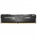 Модуль пам'яті для комп'ютера DDR4 8GB 2400 MHz HyperX FURY Black HyperX (Kingston Fury) (HX424C15FB3/8)