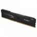 Модуль пам'яті для комп'ютера DDR4 8GB 2400 MHz HyperX FURY Black HyperX (Kingston Fury) (HX424C15FB3/8)