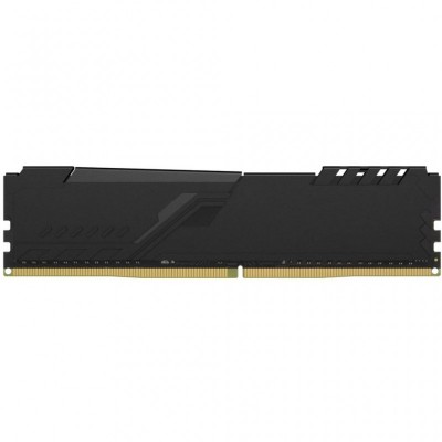 Модуль пам'яті для комп'ютера DDR4 8GB 2400 MHz HyperX FURY Black HyperX (Kingston Fury) (HX424C15FB3/8)