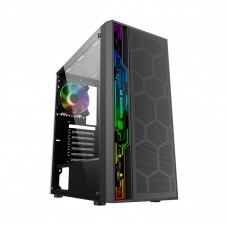 Корпус 2E GAMING Spero G2052 без БЖ 2xUSB3.0, 1xUSB2.0, 1x120мм ARGB, 2x120мм, VGA 345мм, LCS ready, TG Side Panel, ATX, чорний Корпус 2E GAMING Spero G2052 без БЖ 2xUSB3.0, 1xUSB2.0, 1x120мм ARGB, 2x120мм, VGA 345мм, LCS ready, TG Side Panel, ATX, чорний