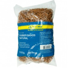 Резинки для грошей Buromax Natural 1000 г (BM.5509) Резинки для грошей Buromax Natural 1000 г (BM.5509)