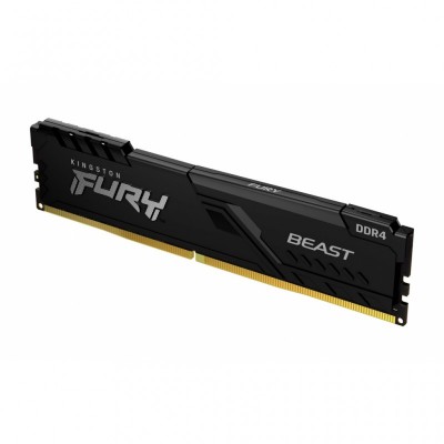 Модуль памяти для компьютера DDR4 32GB 3600 MHz Fury Beast Black HyperX (Kingston Fury) (KF436C18BB/32)