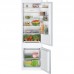 Холодильник Bosch вбуд. з нижн. мороз., 177x55x55, xолод.відд.-199л, мороз.відд.-69л, 2дв., A+, ST, білий