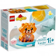 Конструктор LEGO DUPLO My First Веселе купання: Плаваюча червона панда Конструктор LEGO DUPLO My First Веселе купання: Плаваюча червона панда