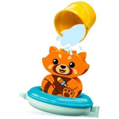 Конструктор LEGO DUPLO My First Веселе купання: Плаваюча червона панда