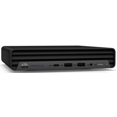 Комп'ютер персональний неттоп HP ProDesk 600-G6 DM, Intel i3-10100, 8GB, F256GB, UMA, WiFi, кл+м, DOS