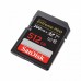 Карта пам'яті SanDisk SD 512GB C10 UHS-I U3 R200/W140MB/s Extreme Pro V30
