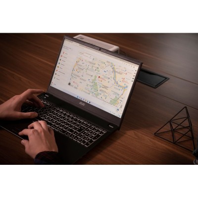 Ноутбук 2E Rational 15 15.6" FHD IPS AG, Intel i3-1115G4, 16GB, F512GB, ODD, UMA, DOS, чорний