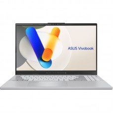 Ноутбук ASUS Vivobook Pro 15 N6506MV-MA021 15.6" 3K OLED, Intel Ultra 9 185H, 24GB, F2TB, NVD4060-8, NoOS, Сріблястий Ноутбук ASUS Vivobook Pro 15 N6506MV-MA021 15.6" 3K OLED, Intel Ultra 9 185H, 24GB, F2TB, NVD4060-8, NoOS, Сріблястий