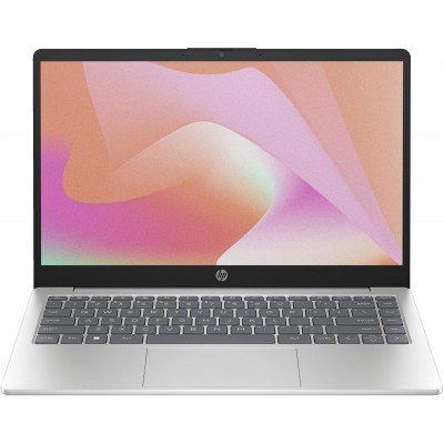 Ноутбук HP 14-ep1020ua 14" FHD IPS AG, Intel 3-100U, 16GB, F512GB, UMA, DOS, сріблястий