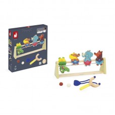 Настільна гра Janod Збий їх усі! Настільна гра Janod Збий їх усі!