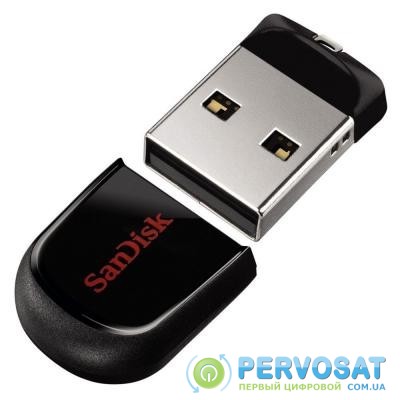 USB флеш накопитель SANDISK 64GB Cruzer Fit USB 2.0 (SDCZ33-064G-B35)
