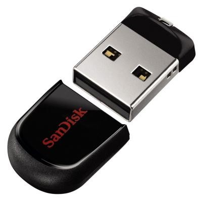 USB флеш накопичувач SANDISK 64GB Cruzer Fit USB 2.0 (SDCZ33-064G-B35)