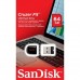 USB флеш накопитель SANDISK 64GB Cruzer Fit USB 2.0 (SDCZ33-064G-B35)