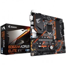Материнська плата GIGABYTE B365 M AORUS ELITE