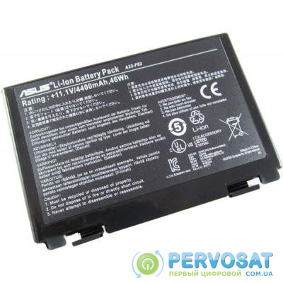 Аккумулятор для ноутбука ASUS Asus A32-F82 4400mAh 6cell 11.1V Li-ion (A41558)