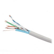 Кабель мережевий Kingda UTP 305м, cat 5e, CCA, 4 pairs, 24AWG, PVC, grey (KDUT8001-CCA) Кабель мережевий Kingda UTP 305м, cat 5e, CCA, 4 pairs, 24AWG, PVC, grey (KDUT8001-CCA)
