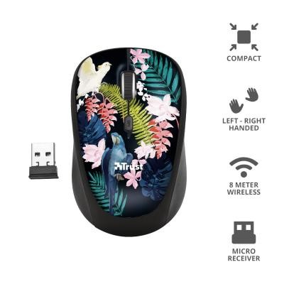 Мишка Trust Yvi Wireless Parrot (23387)
