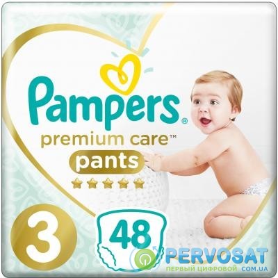 Подгузник Pampers Premium Care Pants Midi Размер 3 (6-11 кг), 48 шт. (8001090759795)