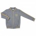 Набір дитячого одягу Breeze з золотими лампасами (12986-128G-gray)