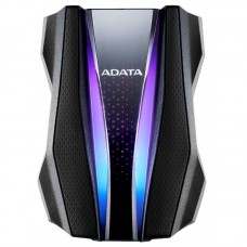 Жорсткий диск ADATA 2.5" USB 3.2 1TB HD770G захист IP68 RGB Black Жорсткий диск ADATA 2.5" USB 3.2 1TB HD770G захист IP68 RGB Black