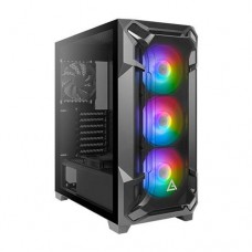 Корпус Antec DF600 FLUX Gaming, MidT,2xUSB3.0, 2x120+3x120ARGBмм,скло(бічна панель)без БЖ,чорний Корпус Antec DF600 FLUX Gaming, MidT,2xUSB3.0, 2x120+3x120ARGBмм,скло(бічна панель)без БЖ,чорний