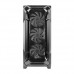 Корпус Antec DF600 FLUX Gaming, MidT,2xUSB3.0, 2x120+3x120ARGBмм,скло(бічна панель)без БЖ,чорний
